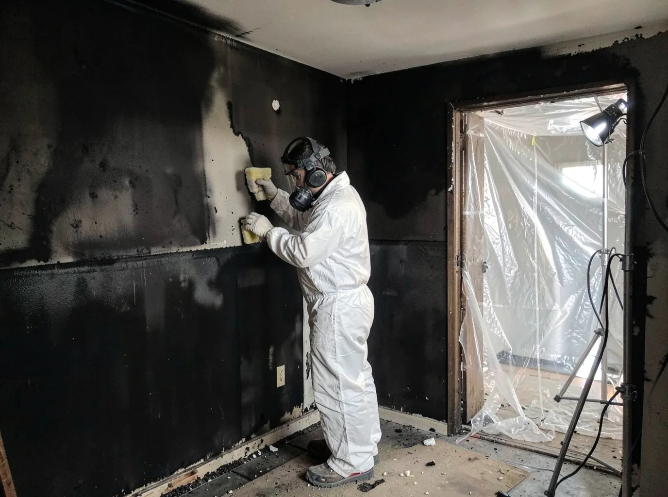 Fire Damage Restoration company in Maxwell, TX